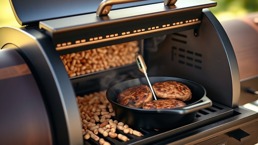 preheat clean and stabilize