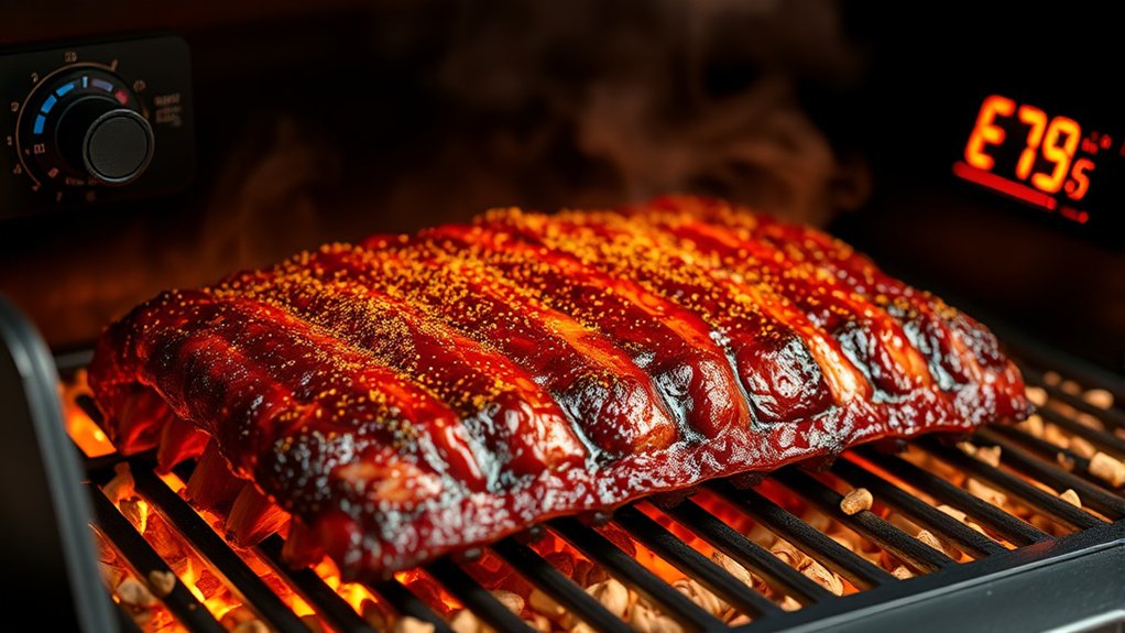 preheat clean marinate cook