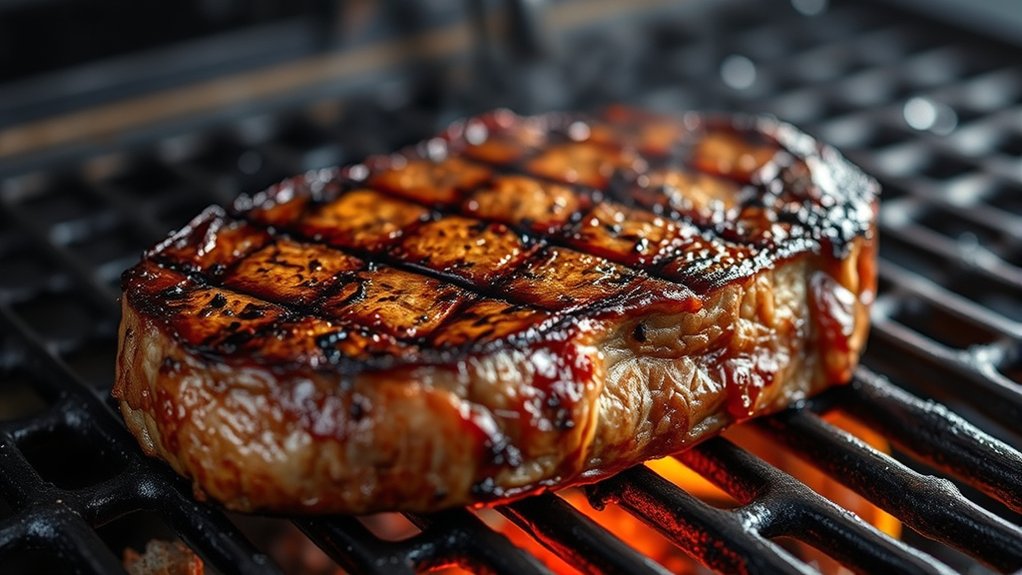 preheat dry season sear