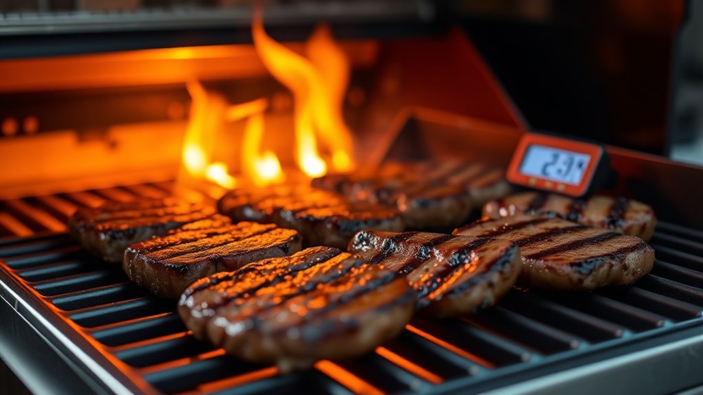 preheat ensure airflow even cooking