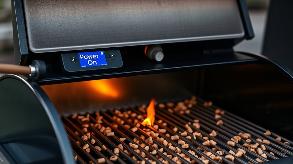 preheat grill for even cooking