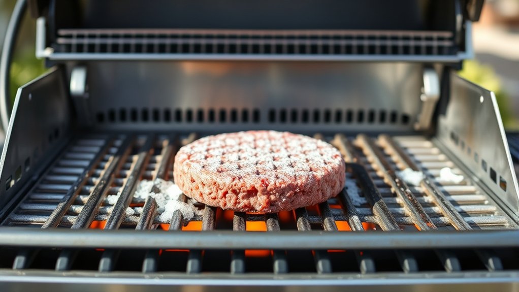 preheat grill prevent sticking