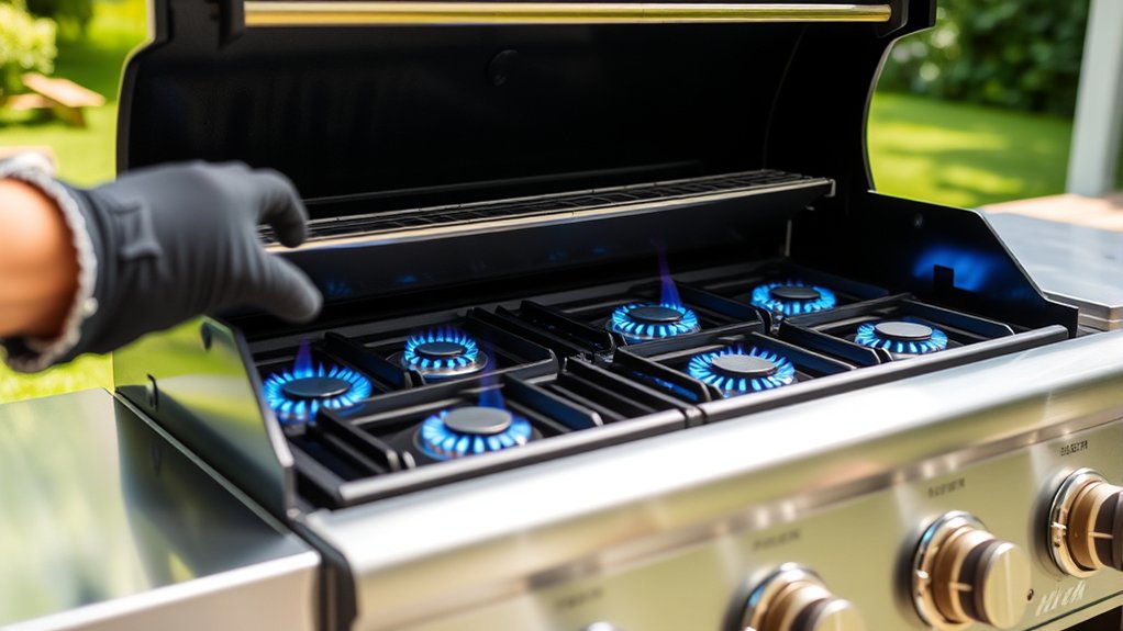 preheat maintain control flavor