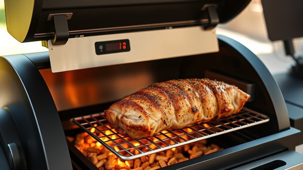 preheat maintain ensure even