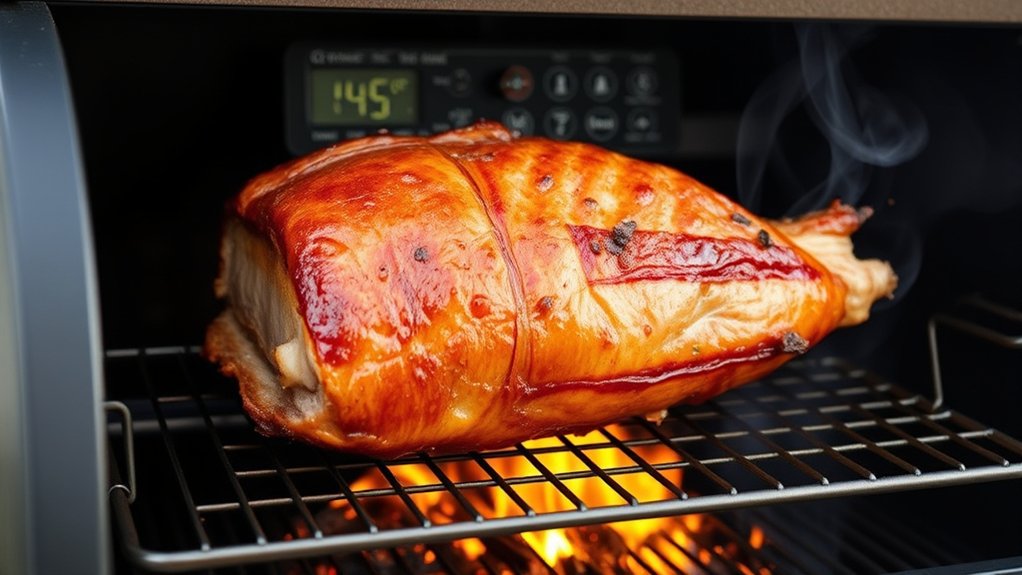 preheat season cook evenly