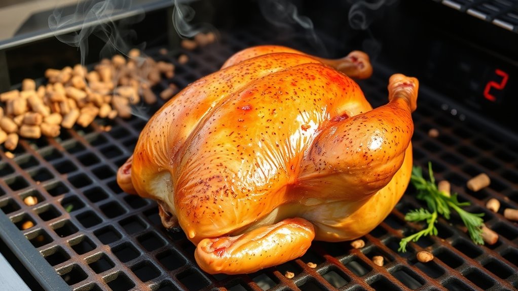 prepare chicken preheat grill