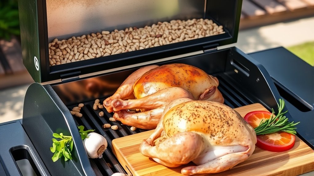 prepare clean organize preheat