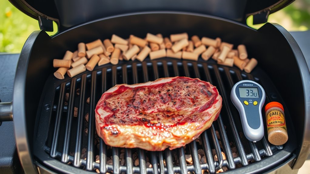 prepare clean preheat marinate
