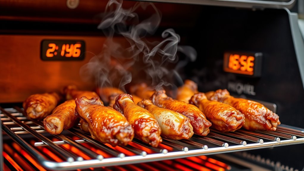 prepare clean preheat regulate