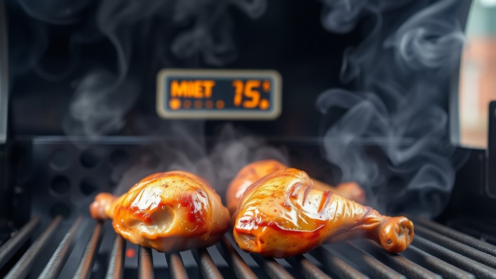 prepare clean preheat ventilate