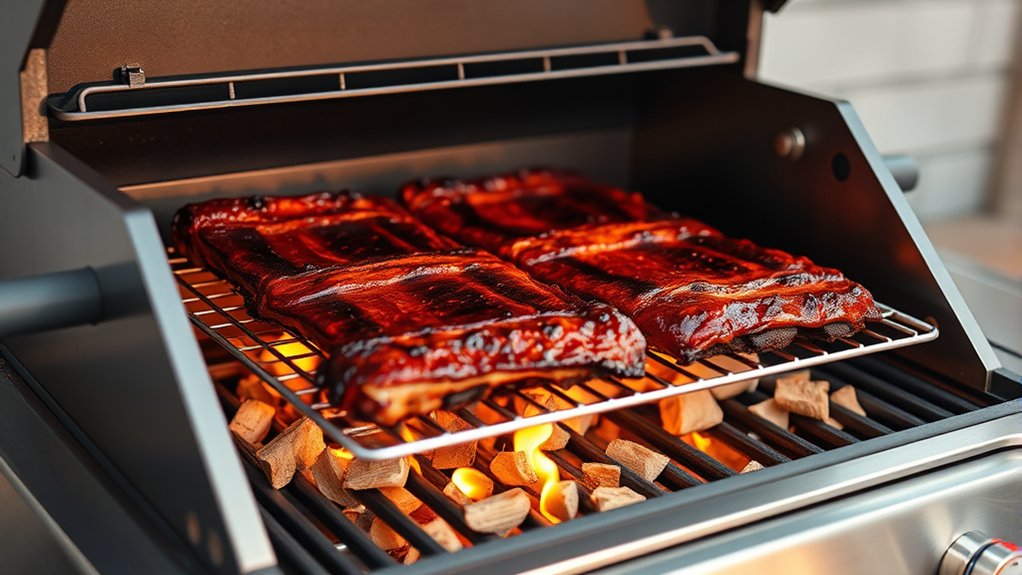 prepare grill season ribs