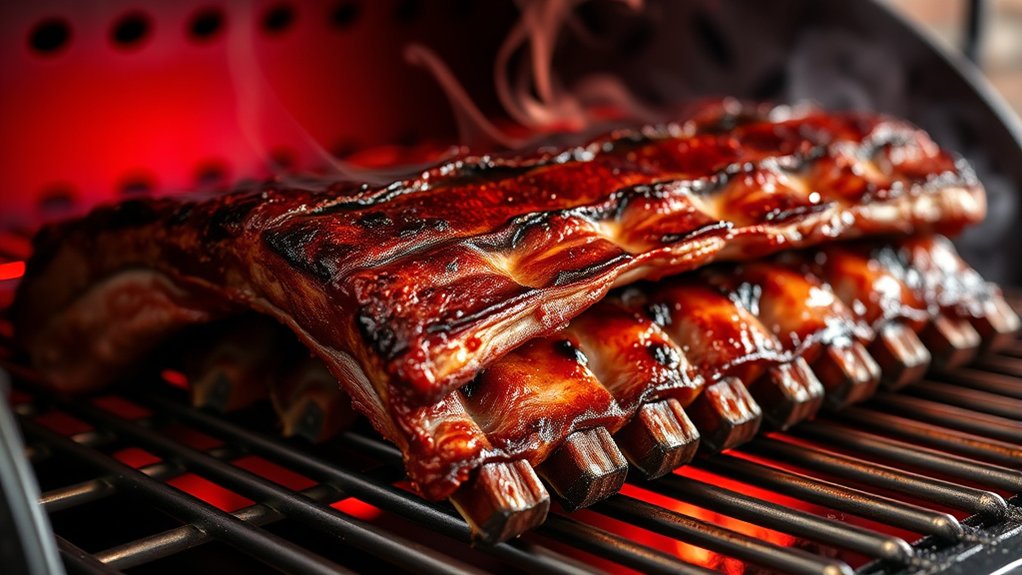 prepare marinate position grill