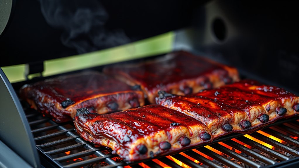 prepare marinate preheat clean