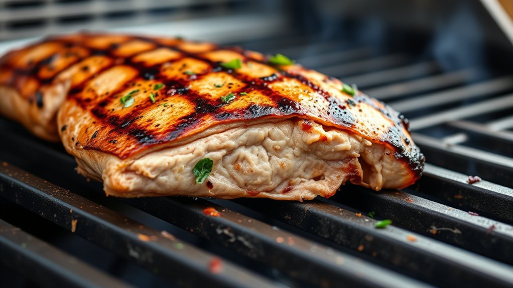 prepare marinate season grill