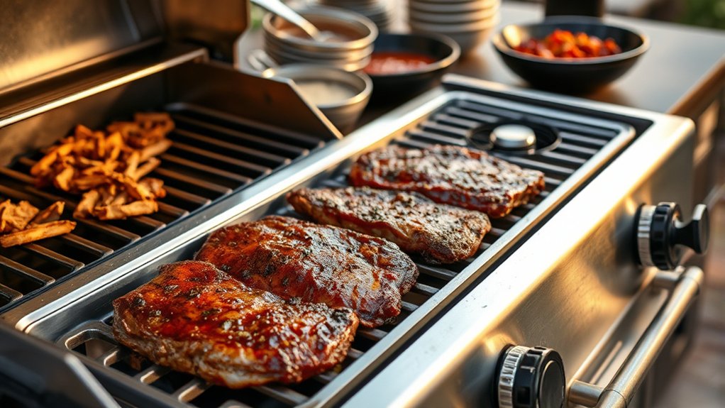 prepare meat with marinade
