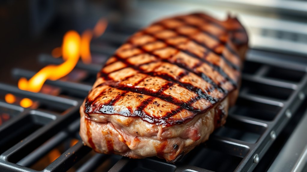 prepare season and grill