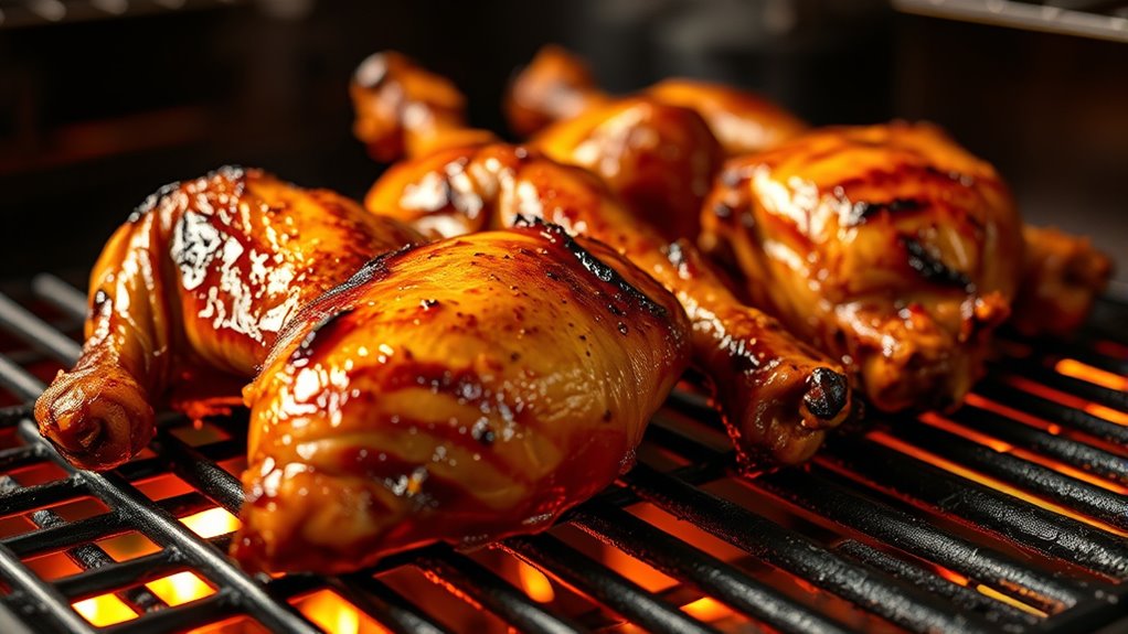 prepare season marinate dry