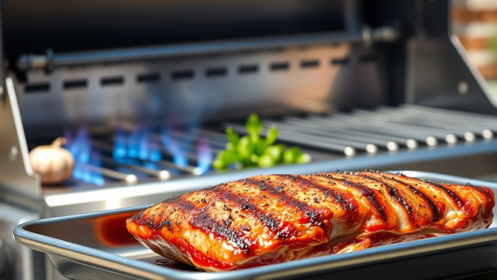 prepare season marinate grill