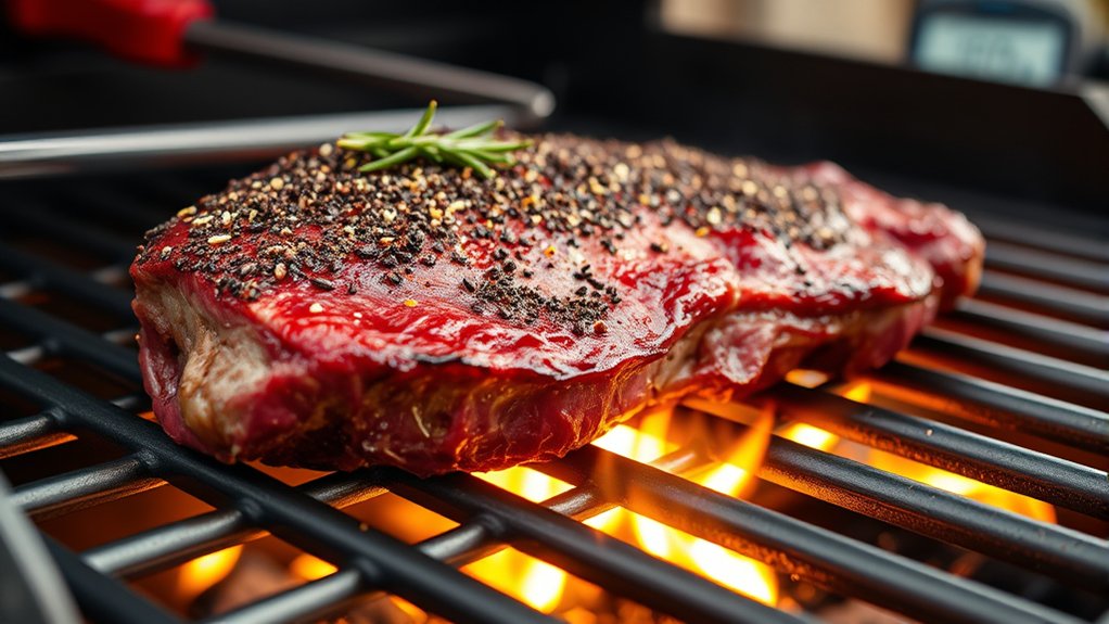 prepare season marinate sear