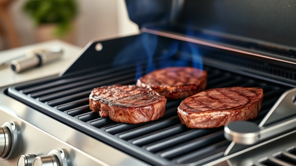 prepare season preheat grill