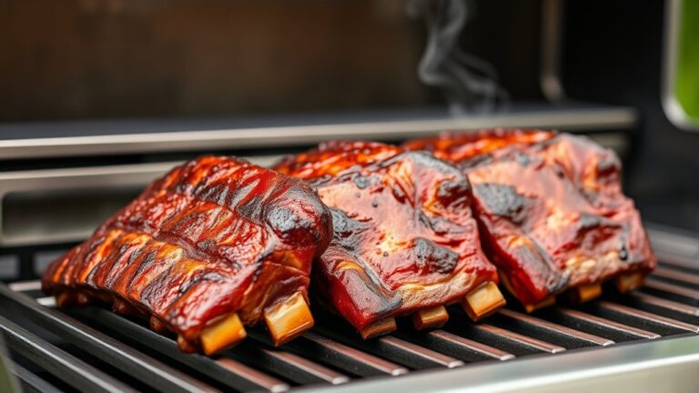 prepare season smoke serve