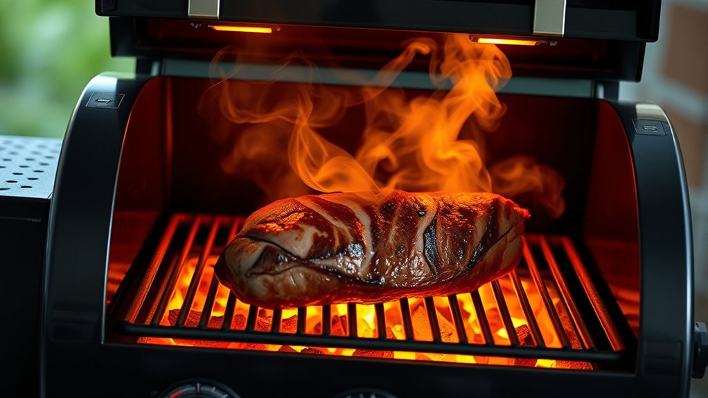 prepare select preheat marinate
