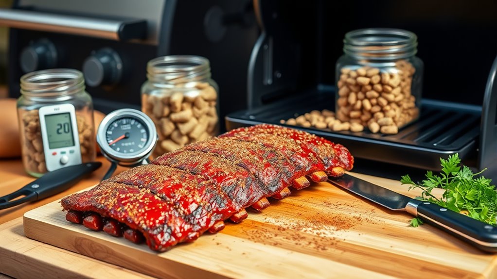 prepare tools safety seasonings
