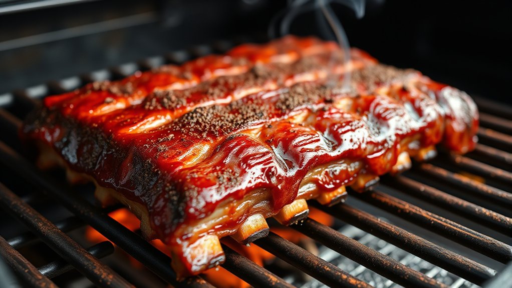 prepare trim marinate dry