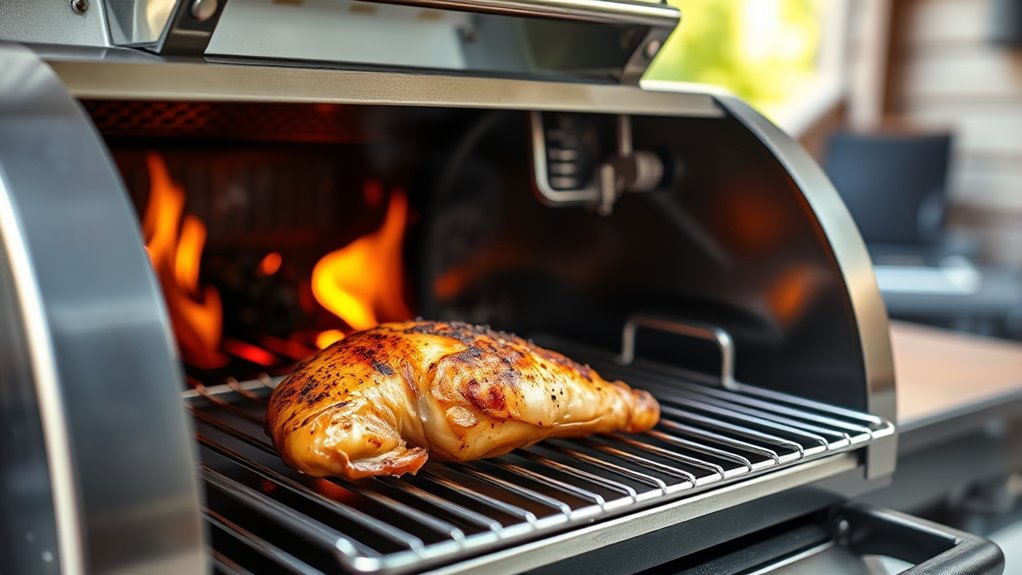 prevent dryness and uneven cooking