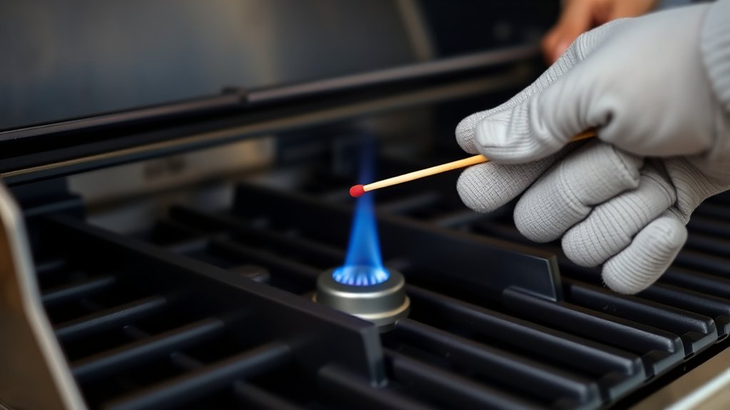 prioritize safety during grilling