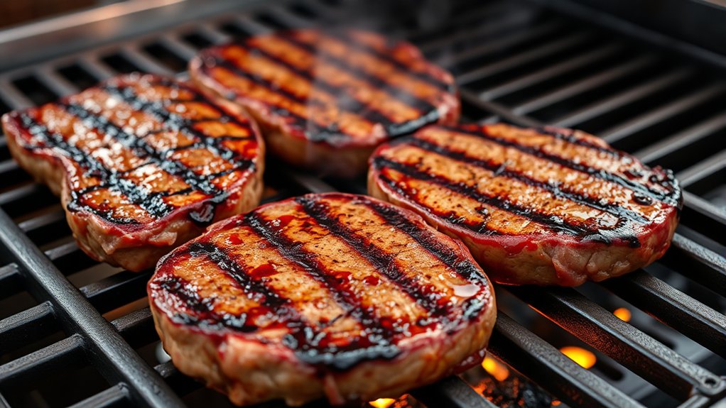 proper grill maintenance ensures perfect steaks