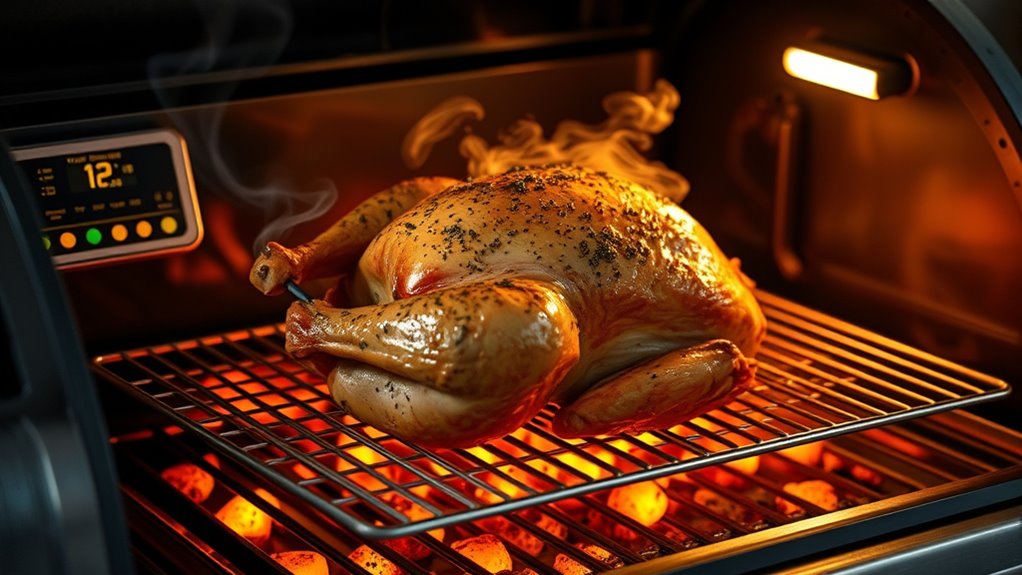 proper pellet grill setup
