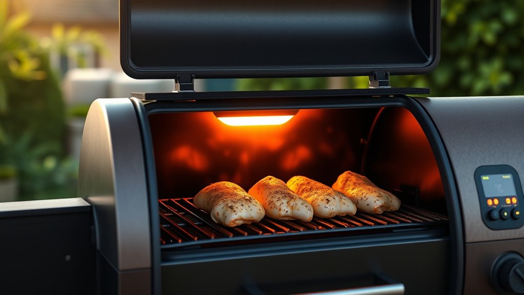 proper pellet grill setup