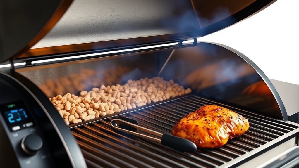 proper pellet grill setup