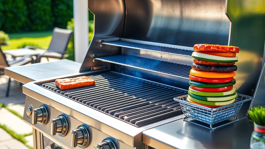 quick precise versatile outdoor grilling