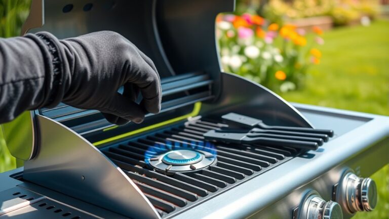 safe gas grill ignition