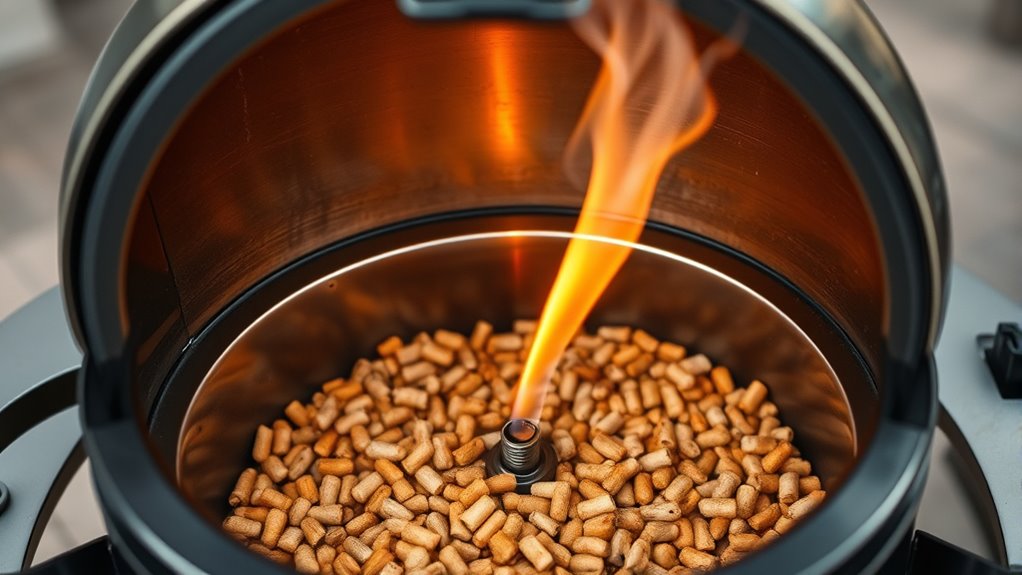 safe pellet grill ignition