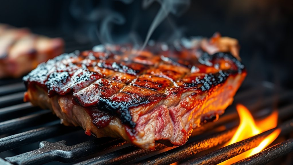 sear flip then finish