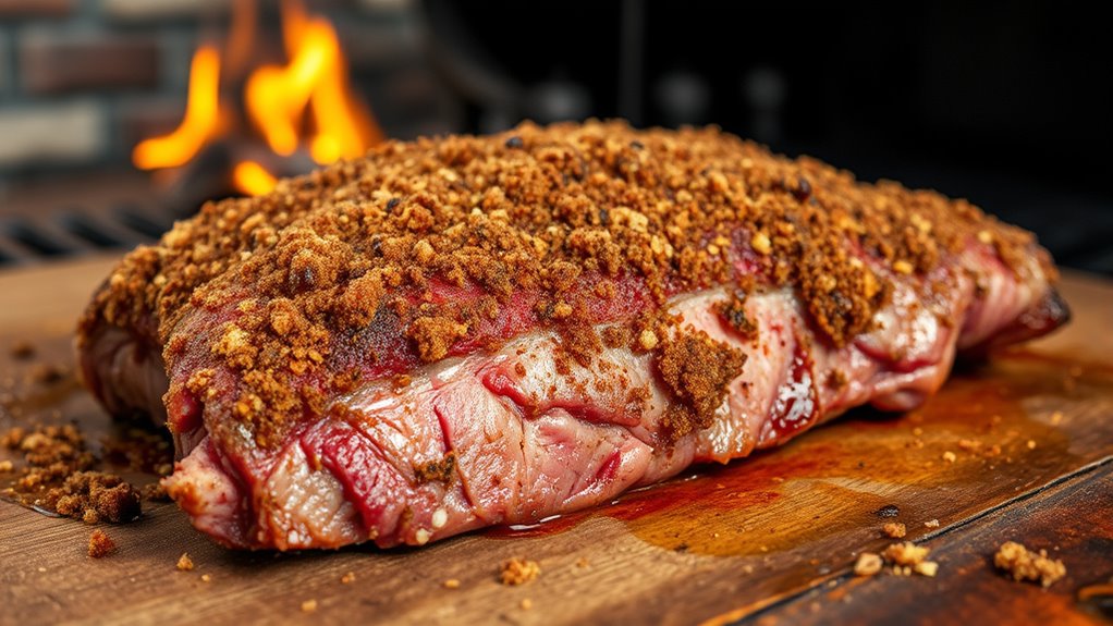 season generously rest before cooking