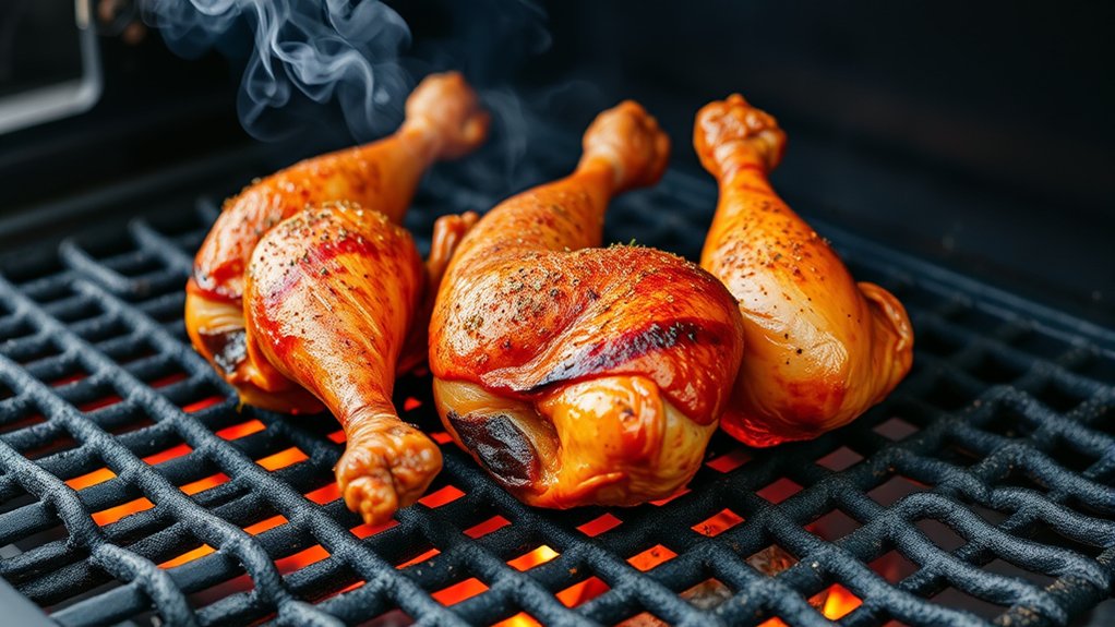 season marinate dry grill