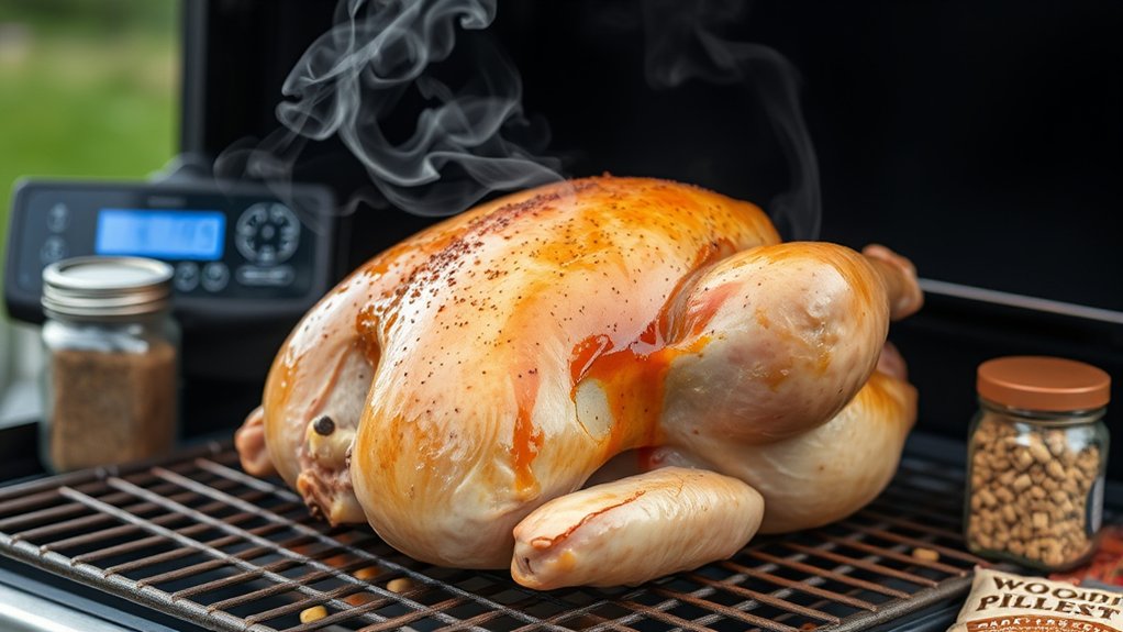 season marinate dry trim