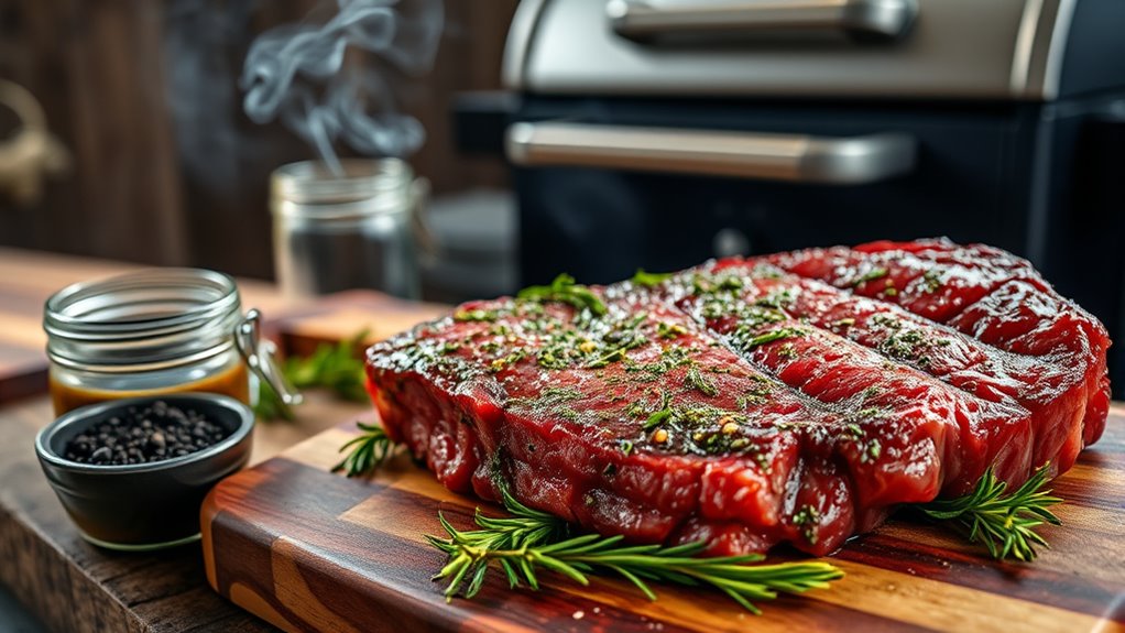 season marinate enhance flavor