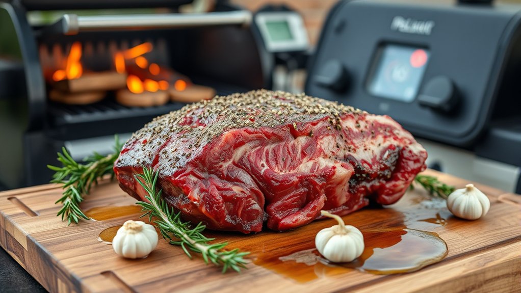 select season prepare grill