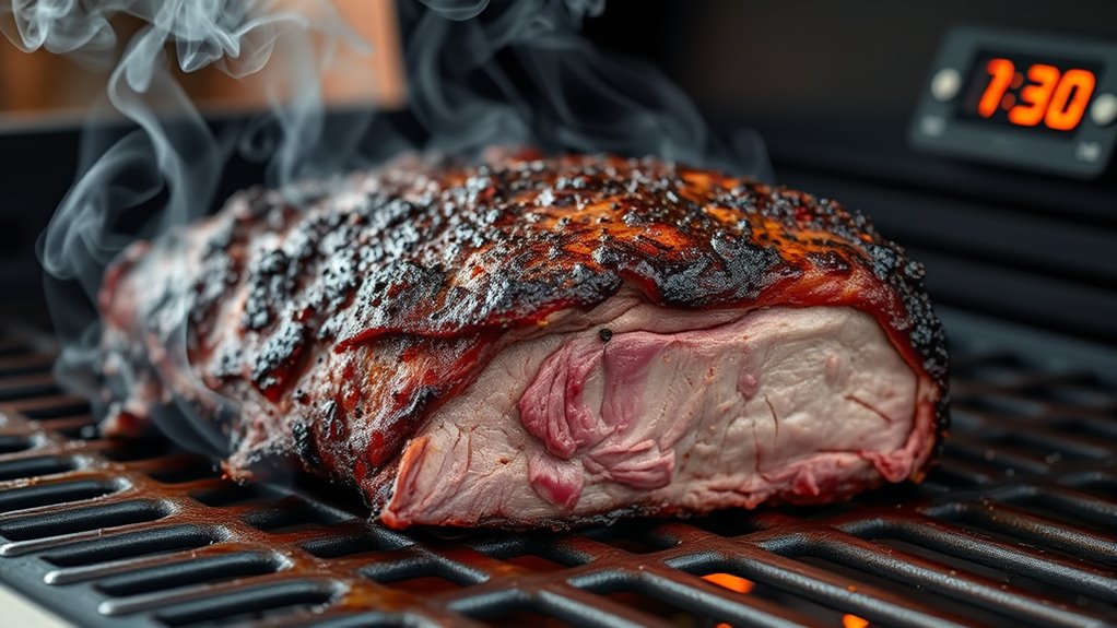 select trim marinate smoke