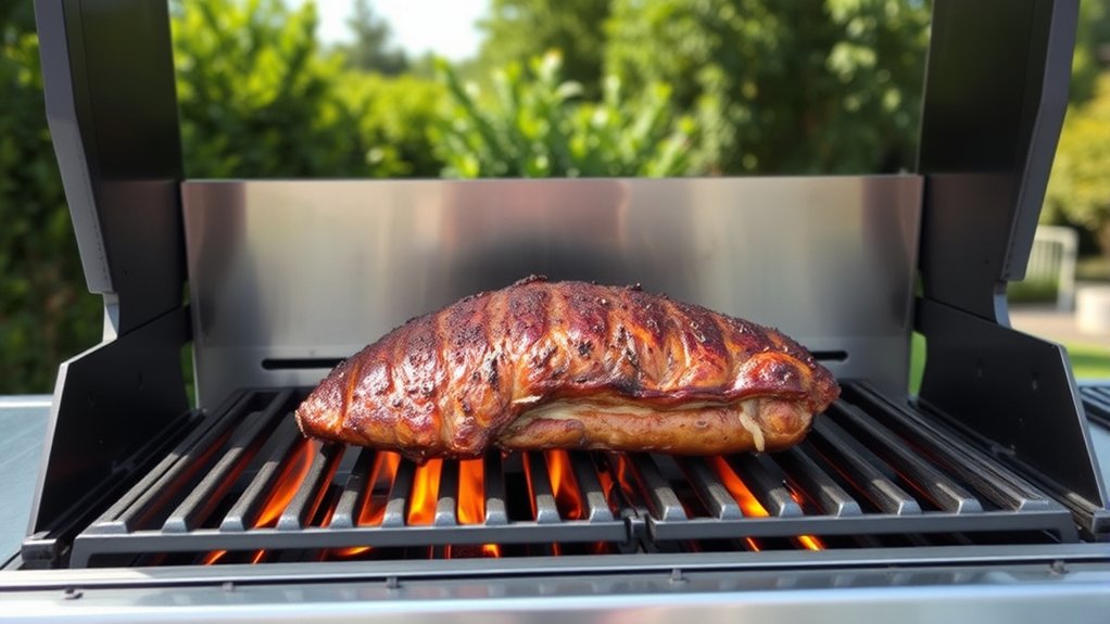 set grill for indirect heat