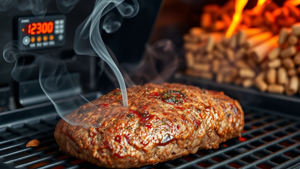 shape top smoke rest