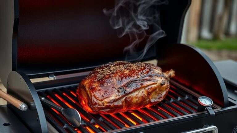 simple pellet grill roasting