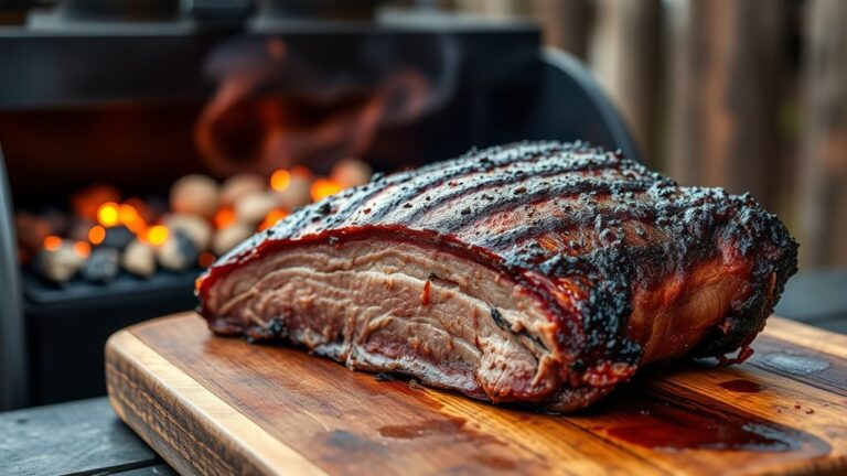 six step brisket grilling