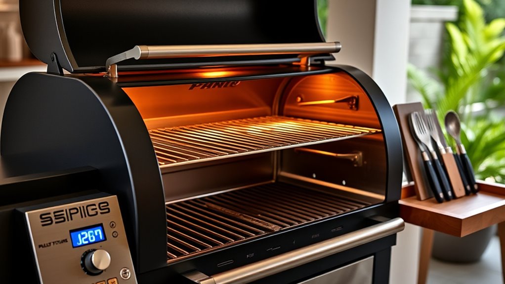 smart precise outdoor grilling