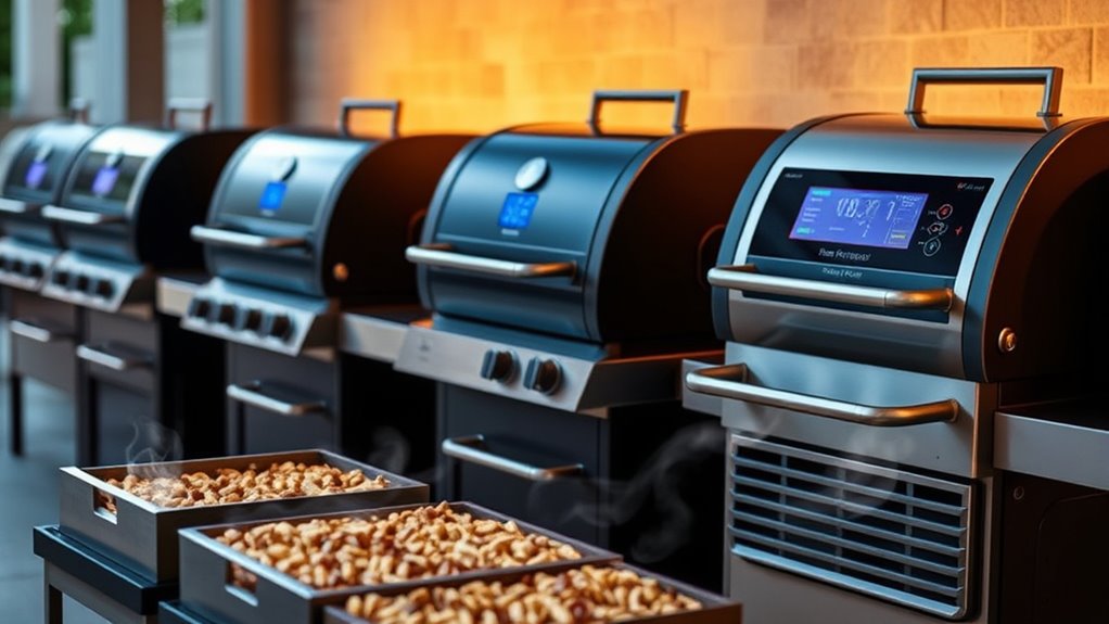 smart safe versatile grilling